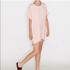 Recliner Night Tee Sleep Dress Blush Pink